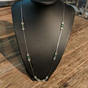 Vintage Costume Jewelry 24" Necklace